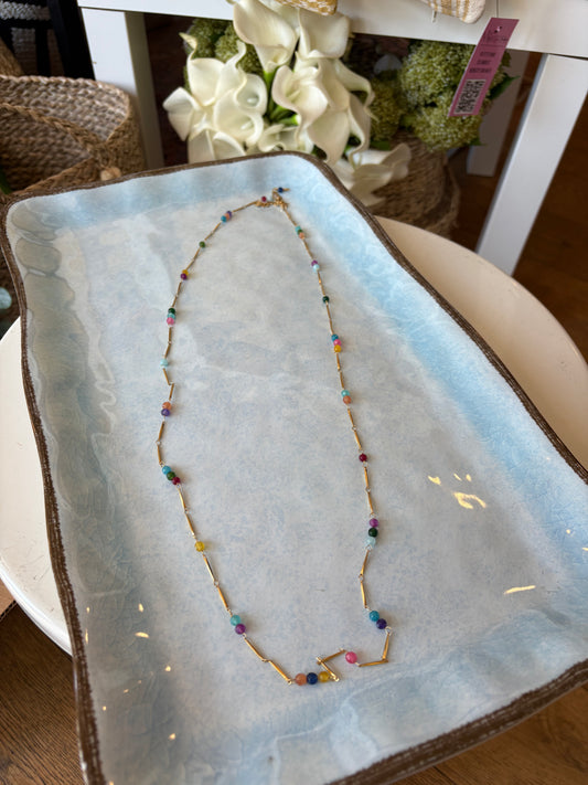 Happy and you Know it Necklace