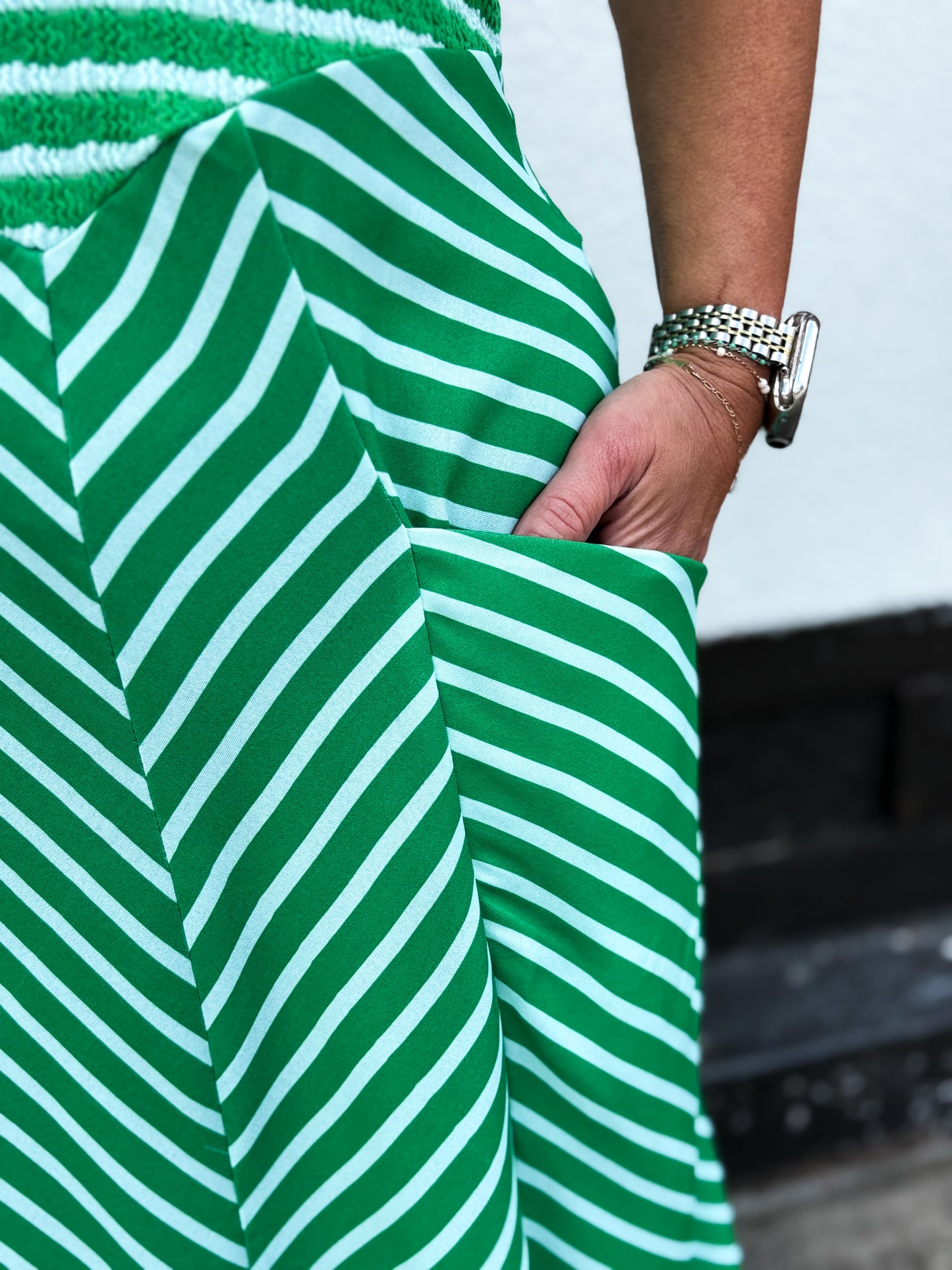 Coastal Clover Dress