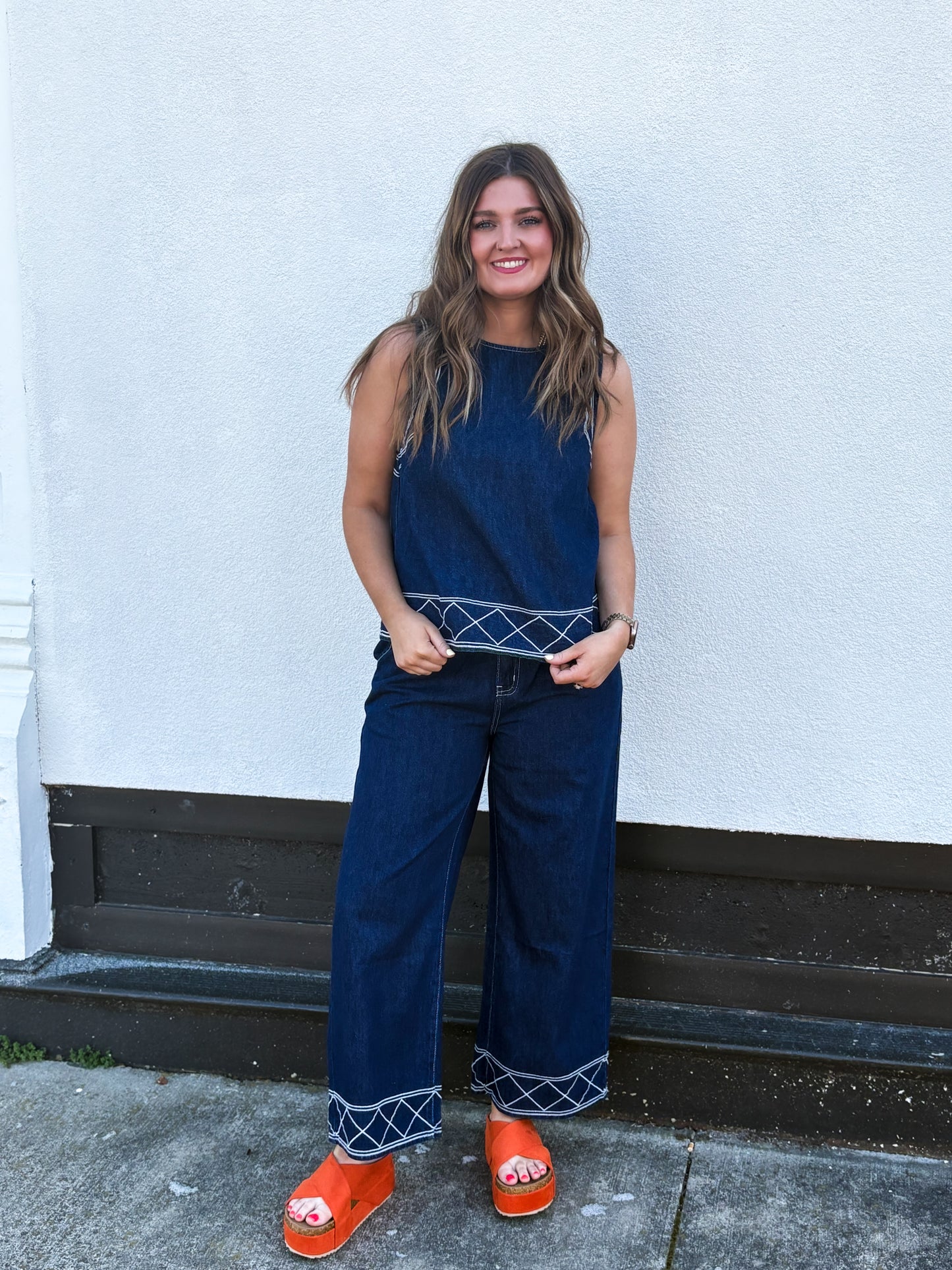 The Monaco Denim Set