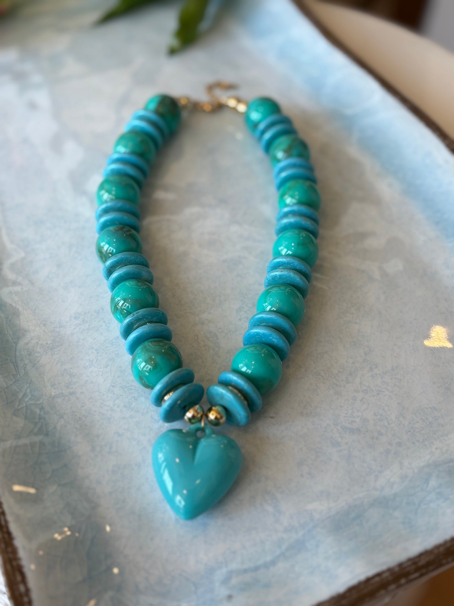 Blue Crush Necklace
