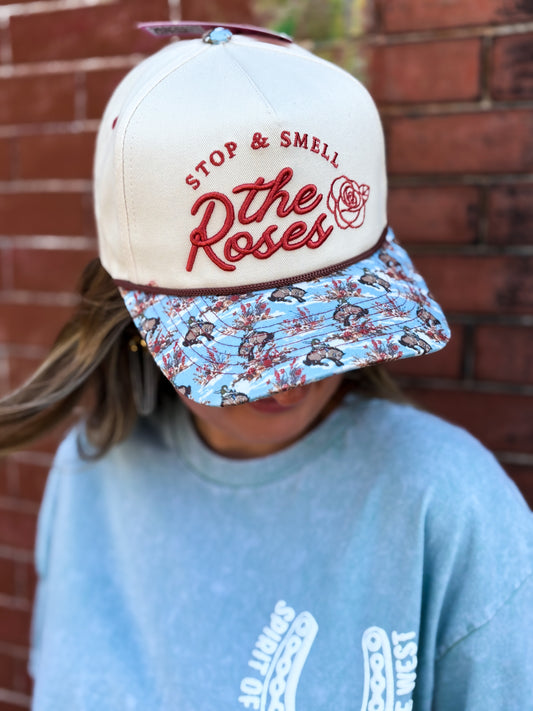 Smell the Roses Trucker
