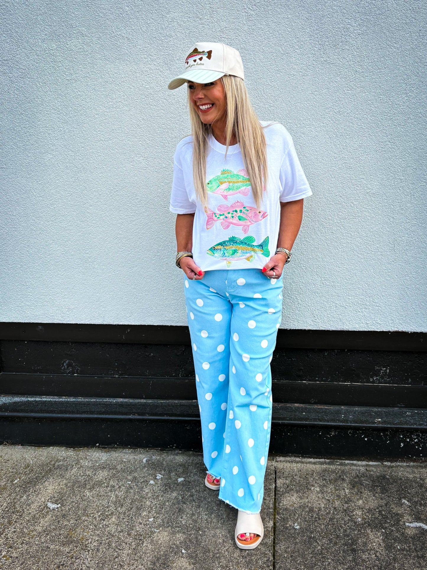 Sassy Spot Jeans