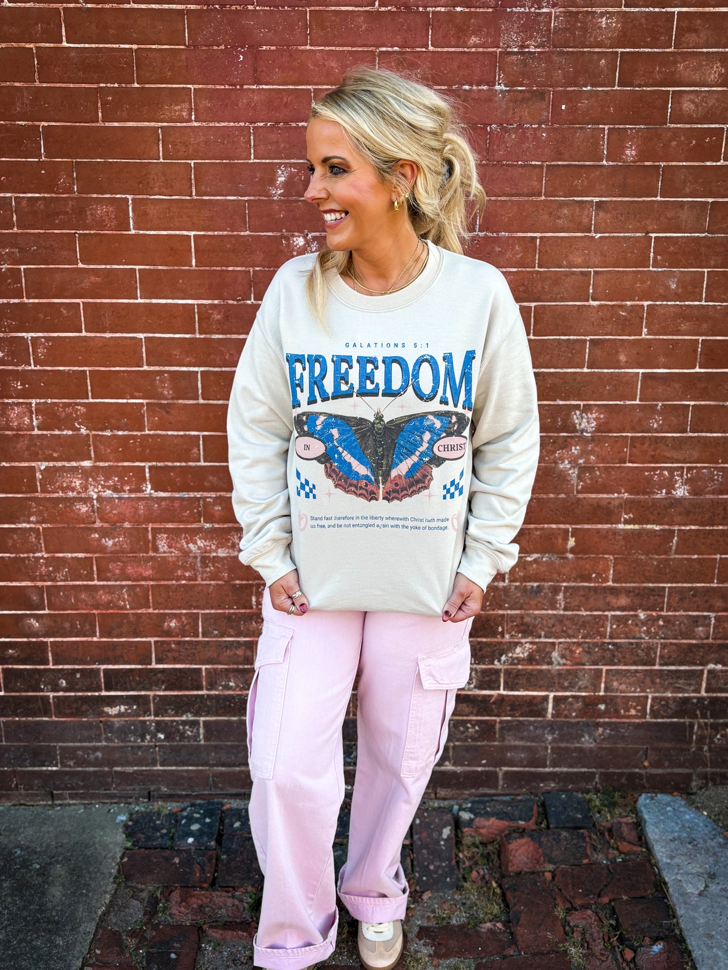 Freedom Crewneck
