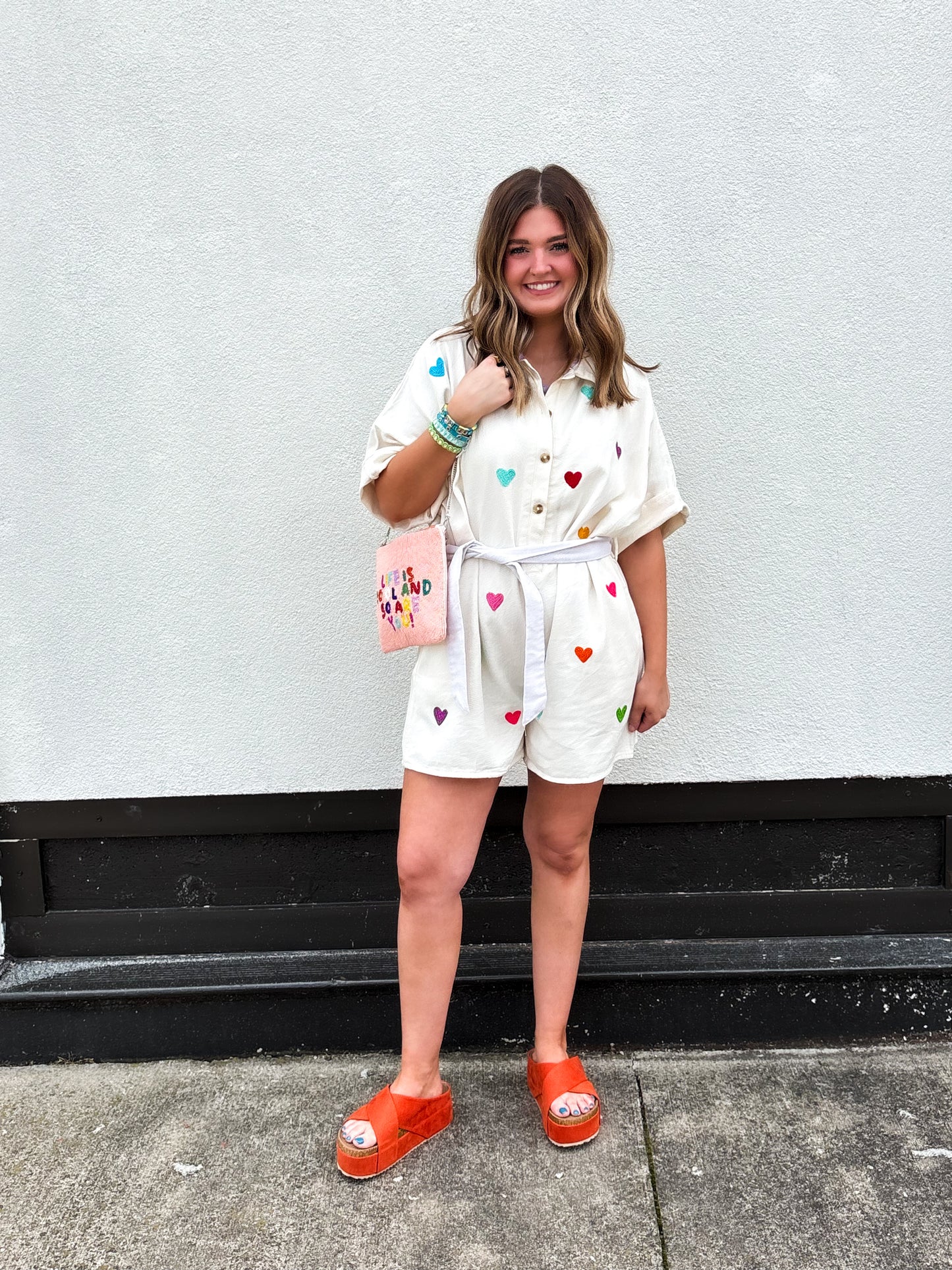 Love You More Romper