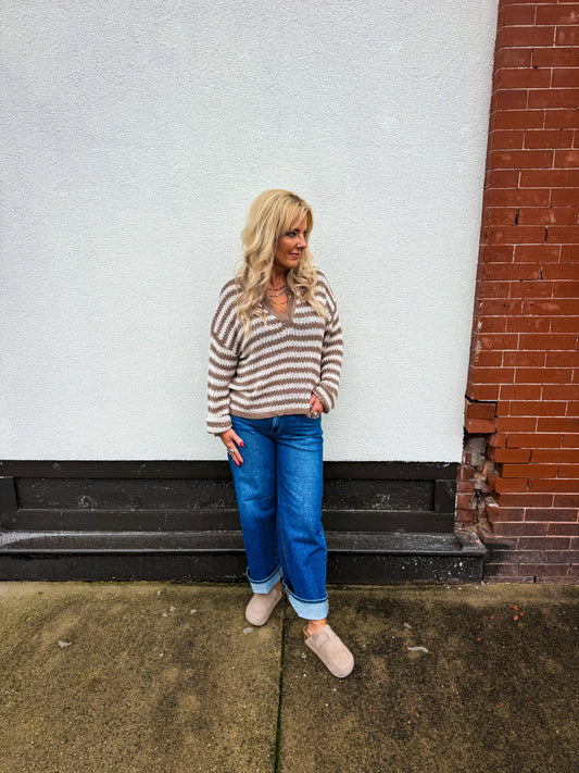 The Timeless Straight Leg Jeans