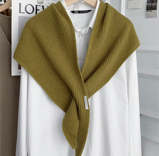 Sweet Pea Knit Scarf