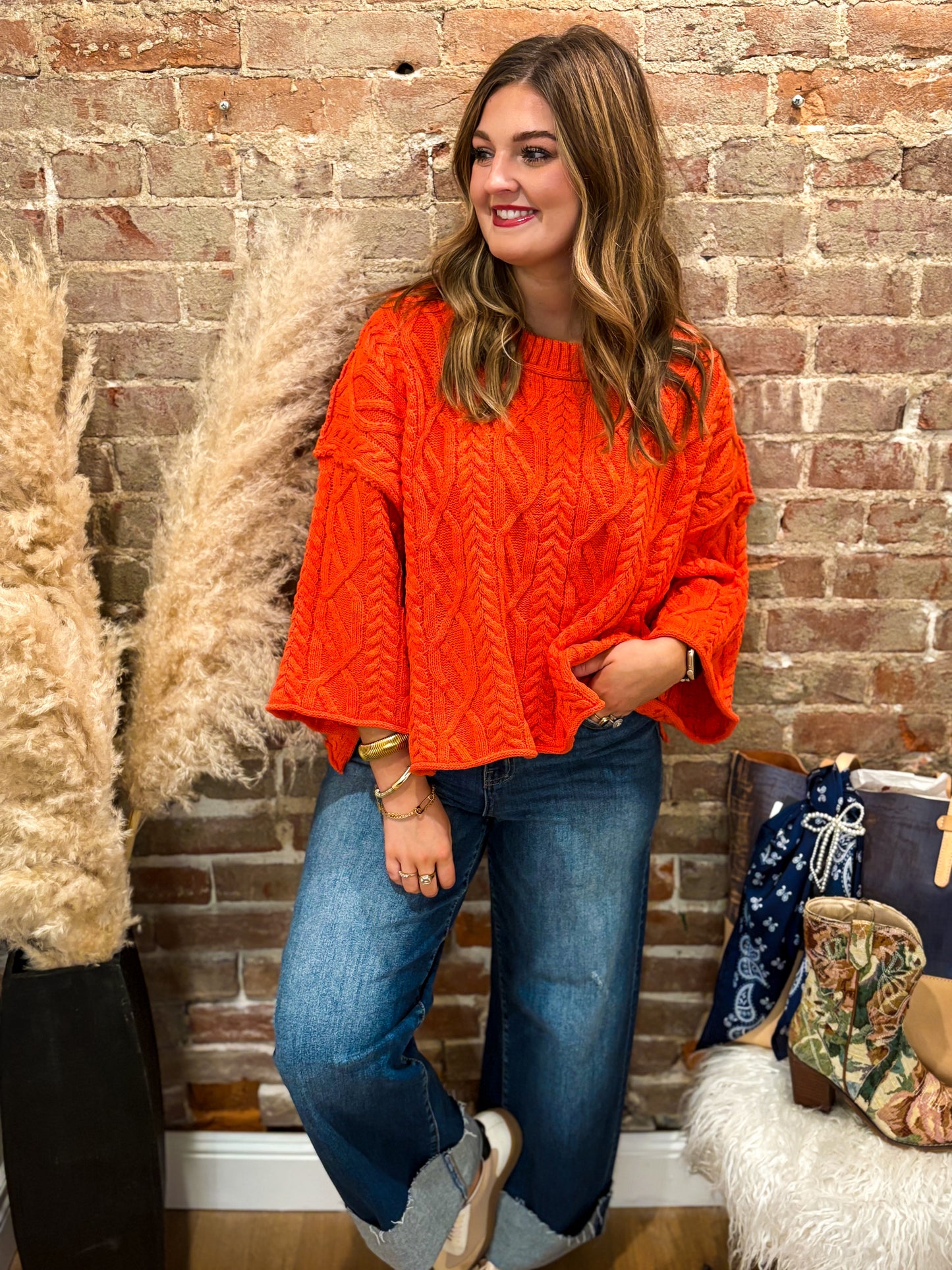 Sweet Stitch Hot Coral