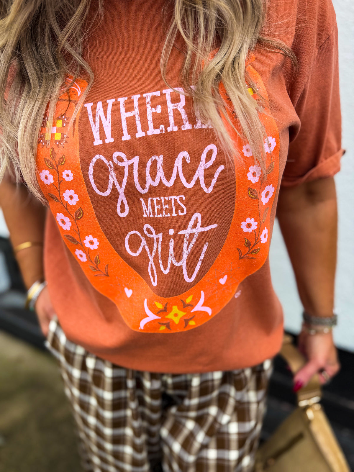 Where Grace Graphic Tee