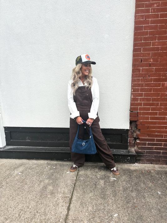Mocha Moment Overalls