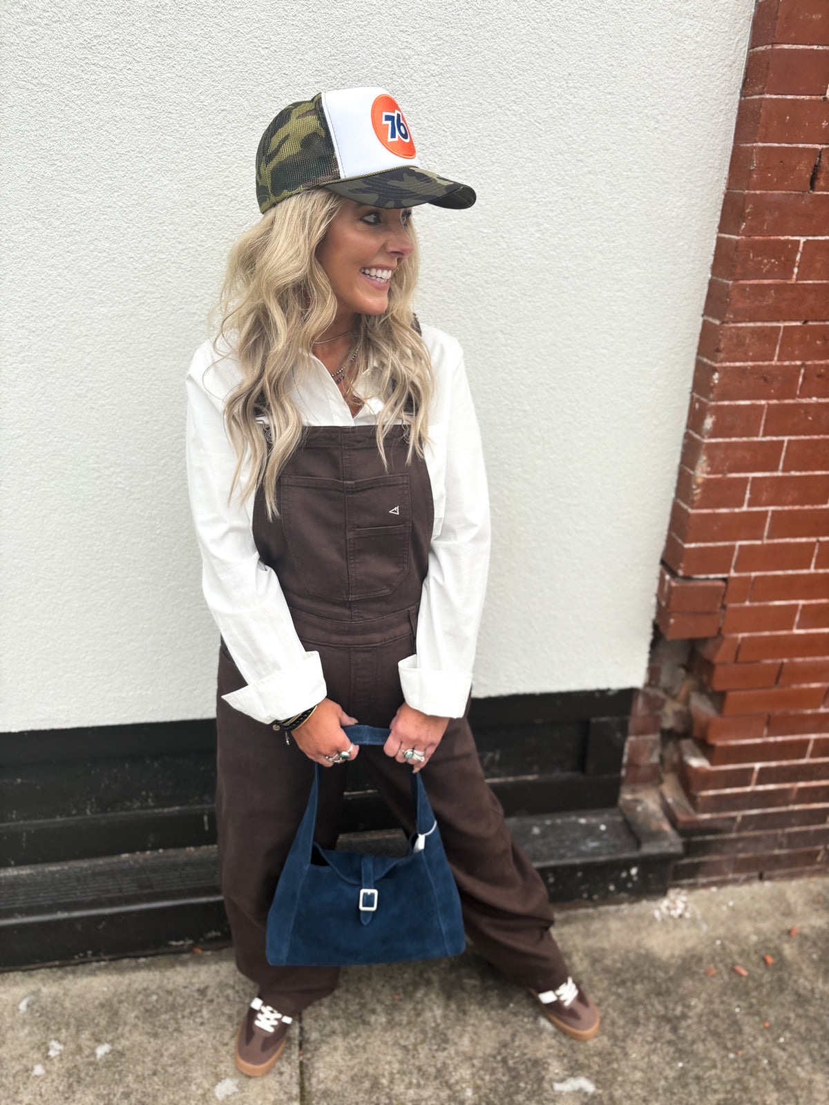 Mocha Moment Overalls