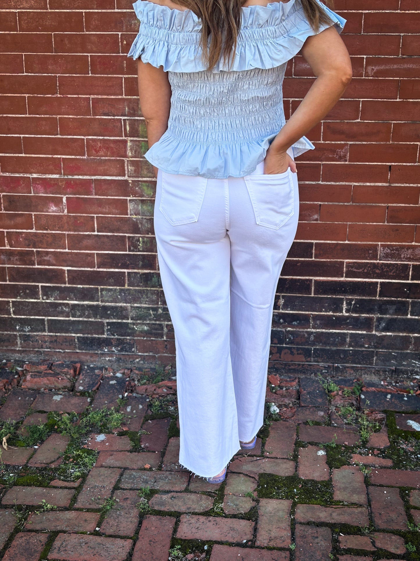 The White Edit Jean