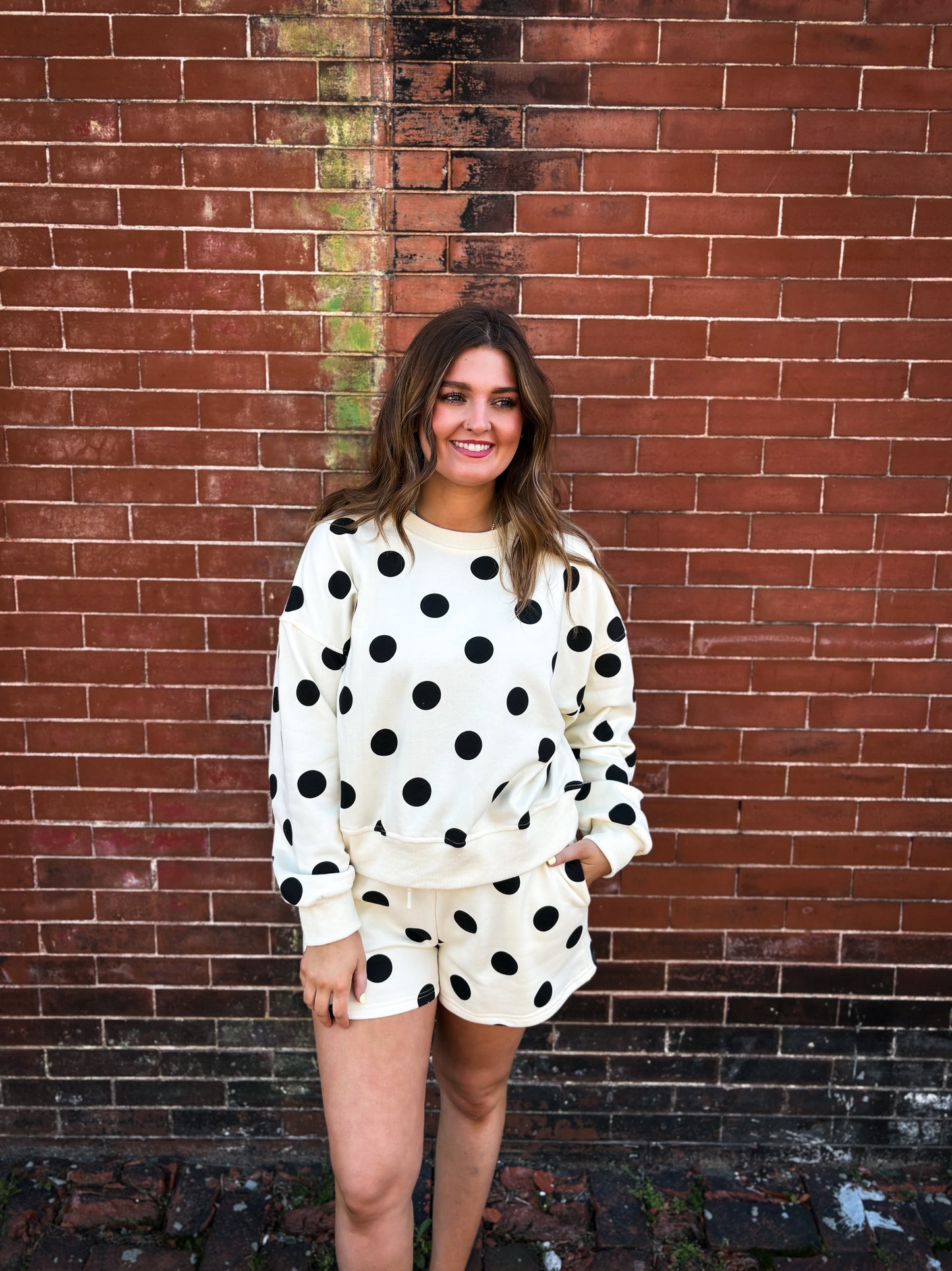 The Dottie Sweatshirt