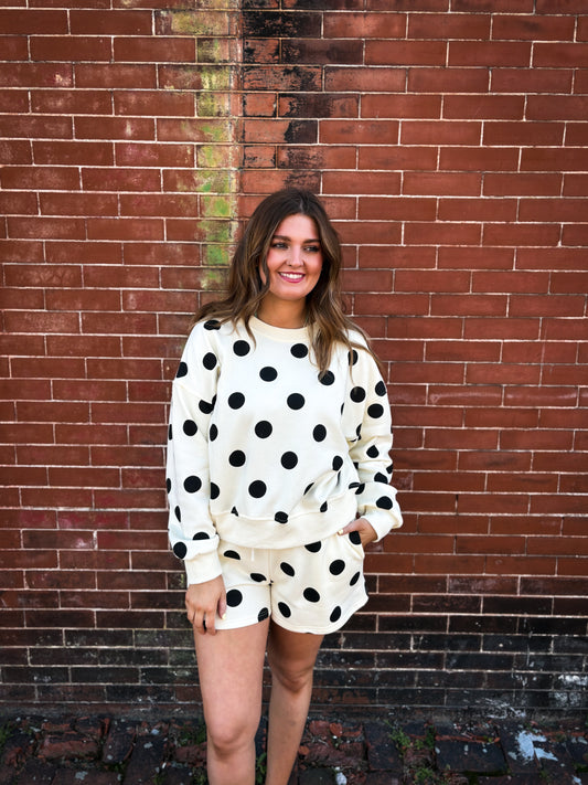 The Dottie Sweatshort