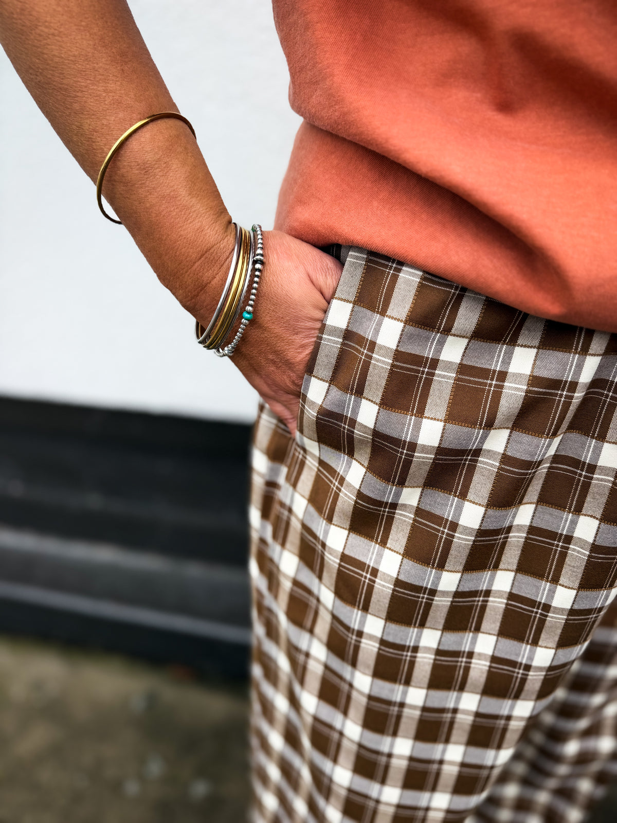 The Polished Plaid Pants