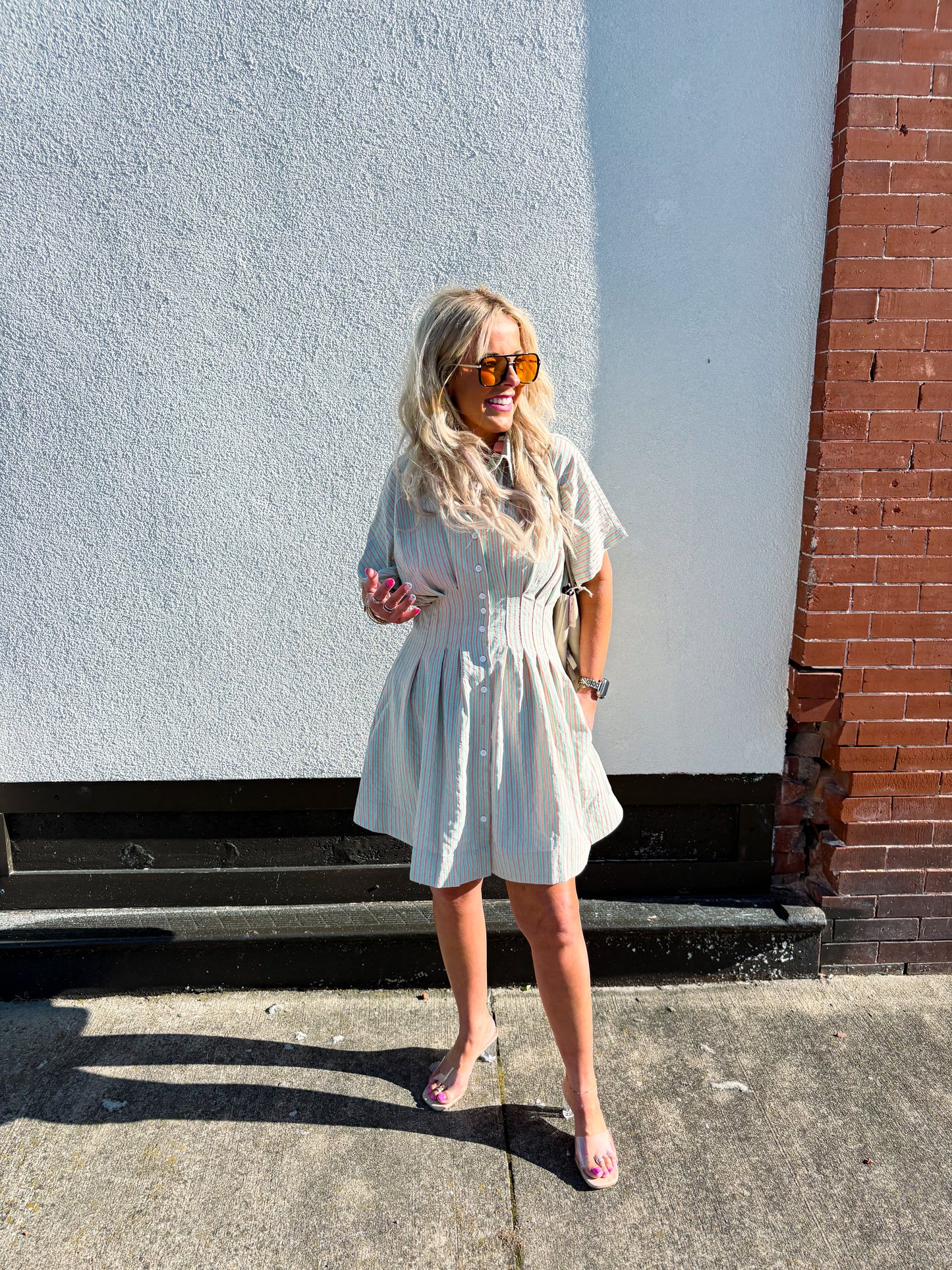 Timeless Stripped Dress