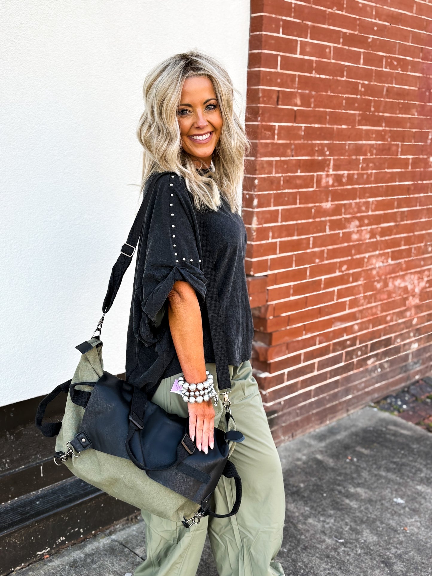 Subtle Stud Top