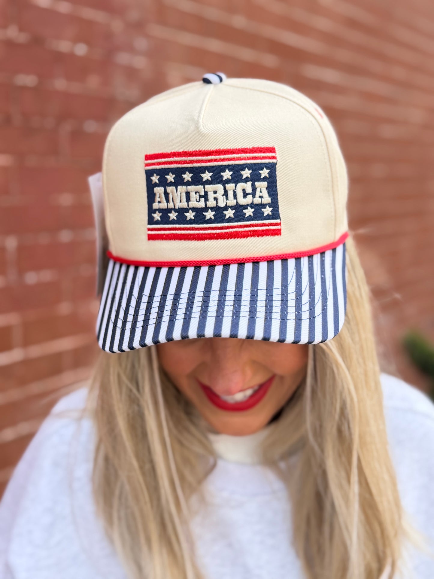 American Stripe Trucker