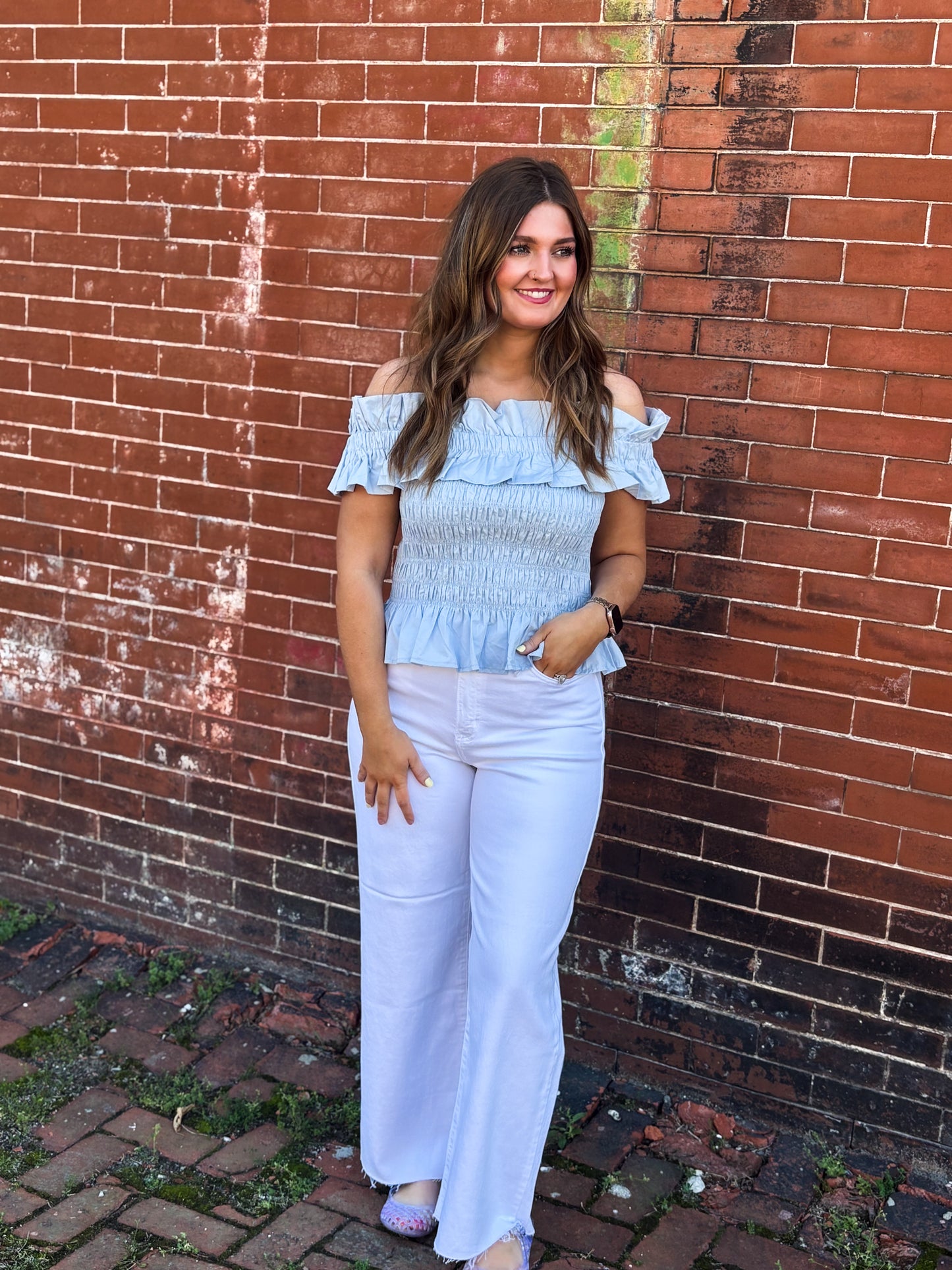 The White Edit Jean