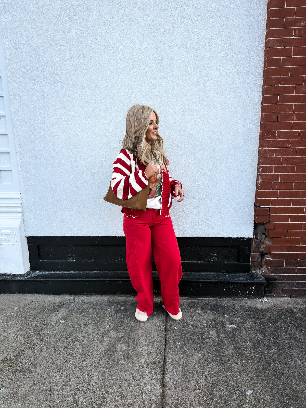 Red Hot Barrel Jeans