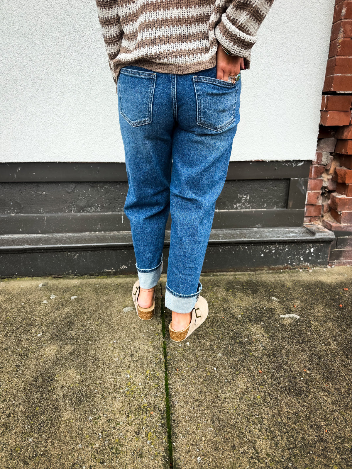 The Timeless Straight Leg Jeans