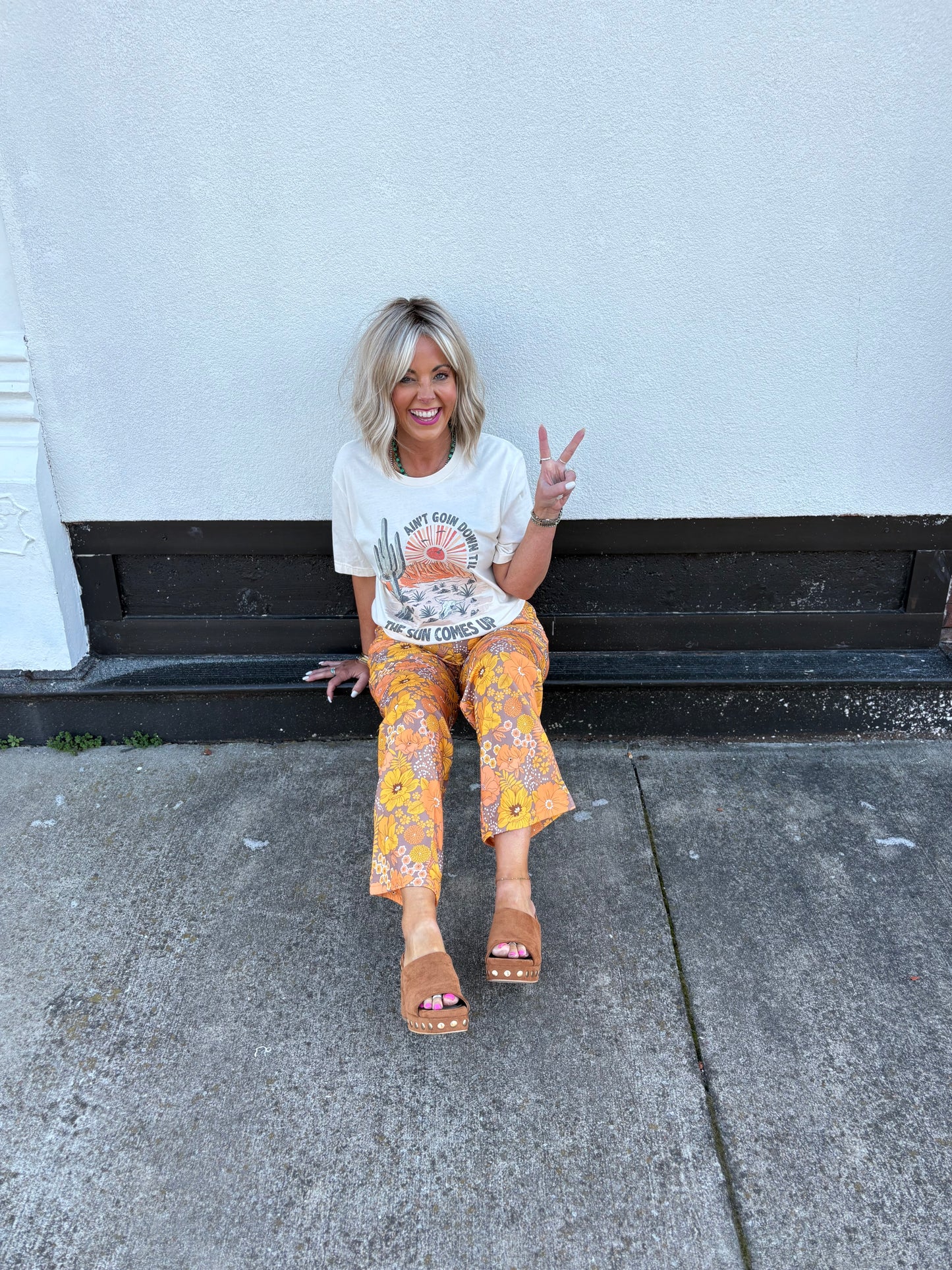 The Orchid Society Pants