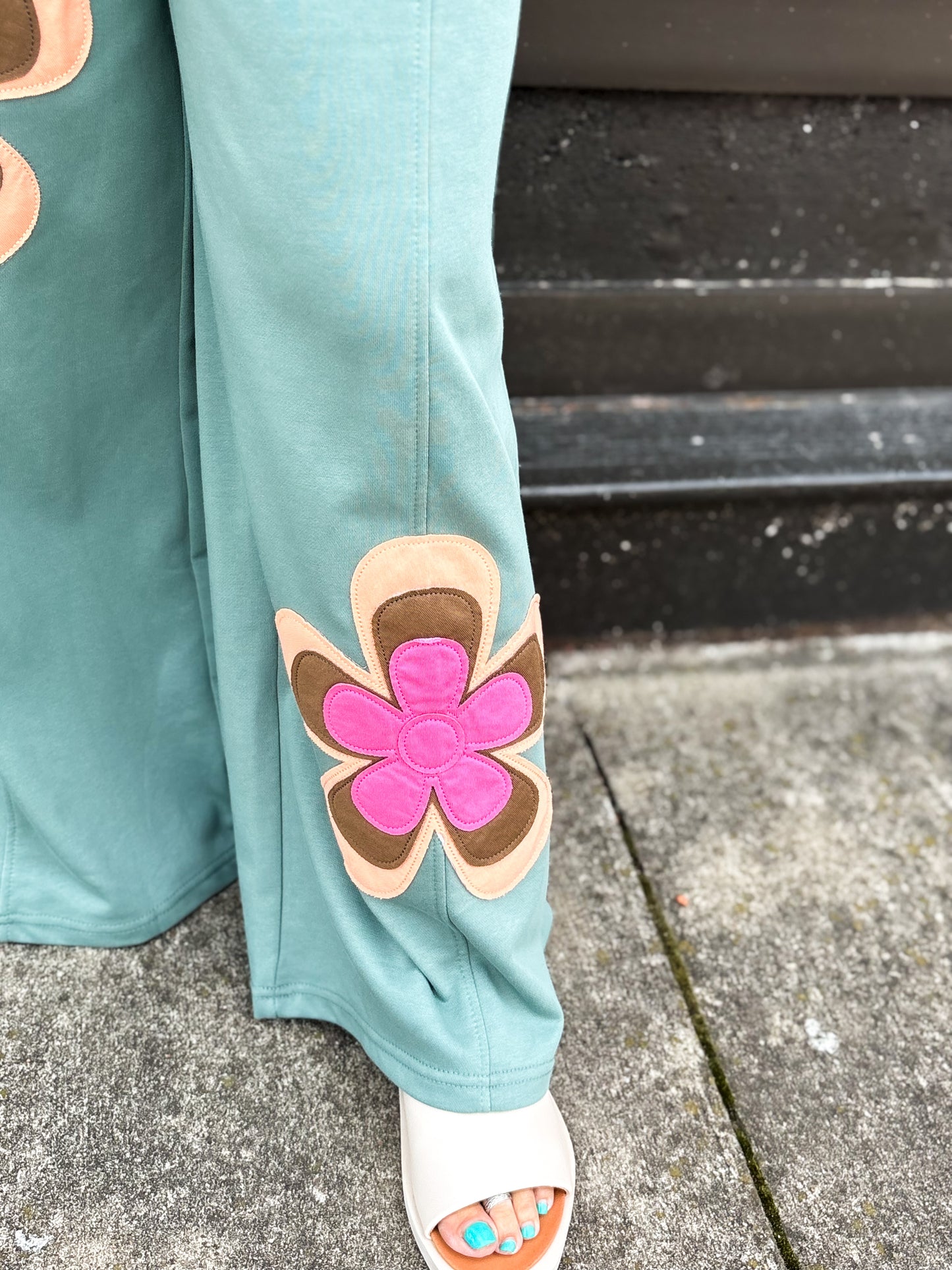 Sage Bloom Pants