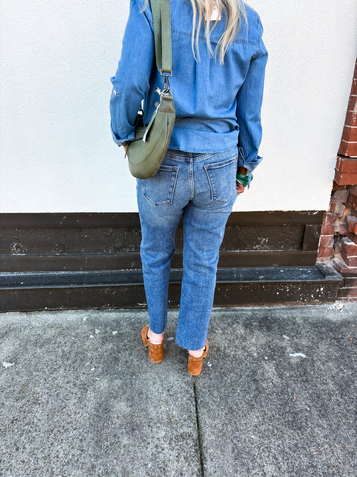 The Refined Straight Jeans