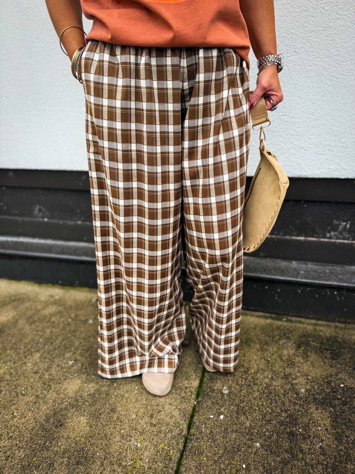 The Polished Plaid Pants