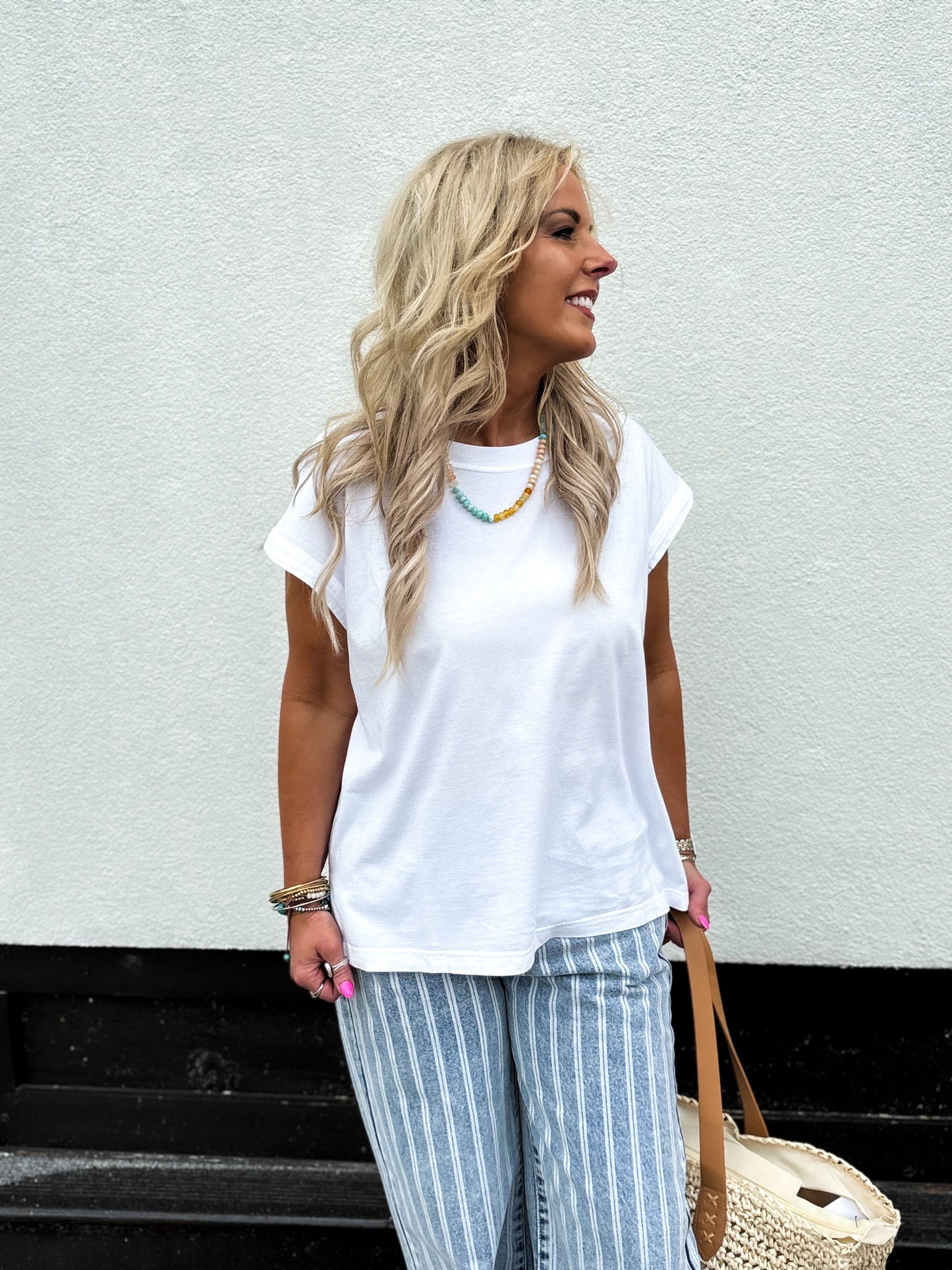 The Everyday White Tee