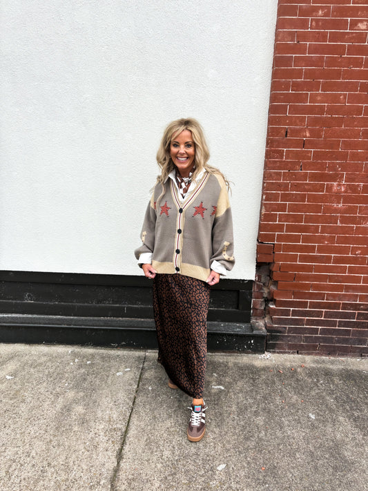 The Nashville Sage Cardigan