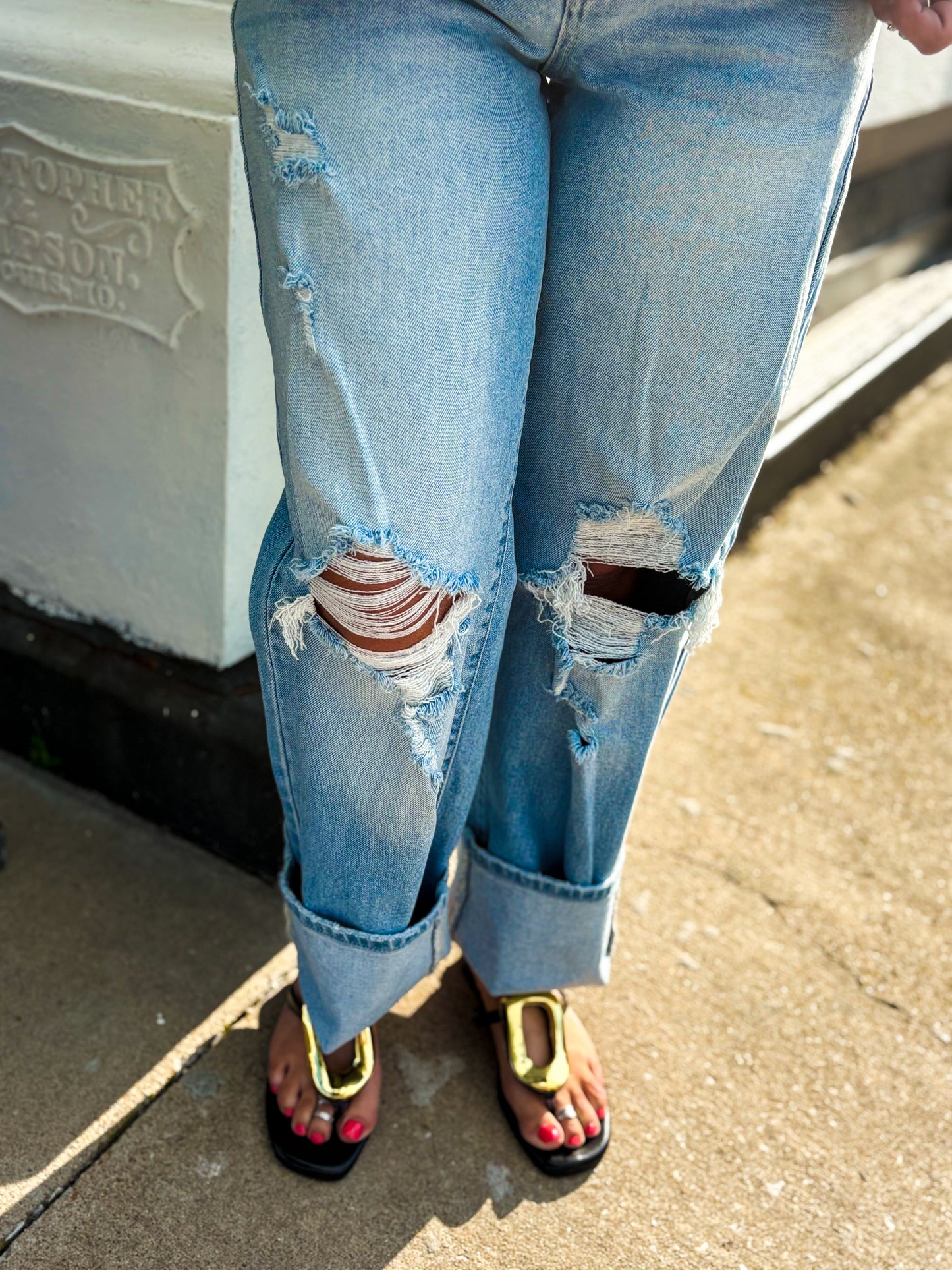 The Lived in Denim