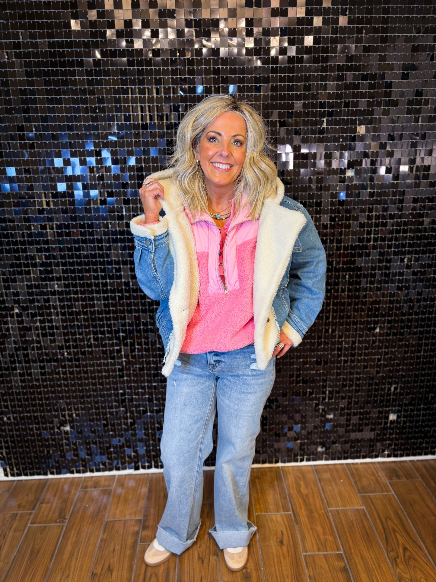Pink Pike Vest
