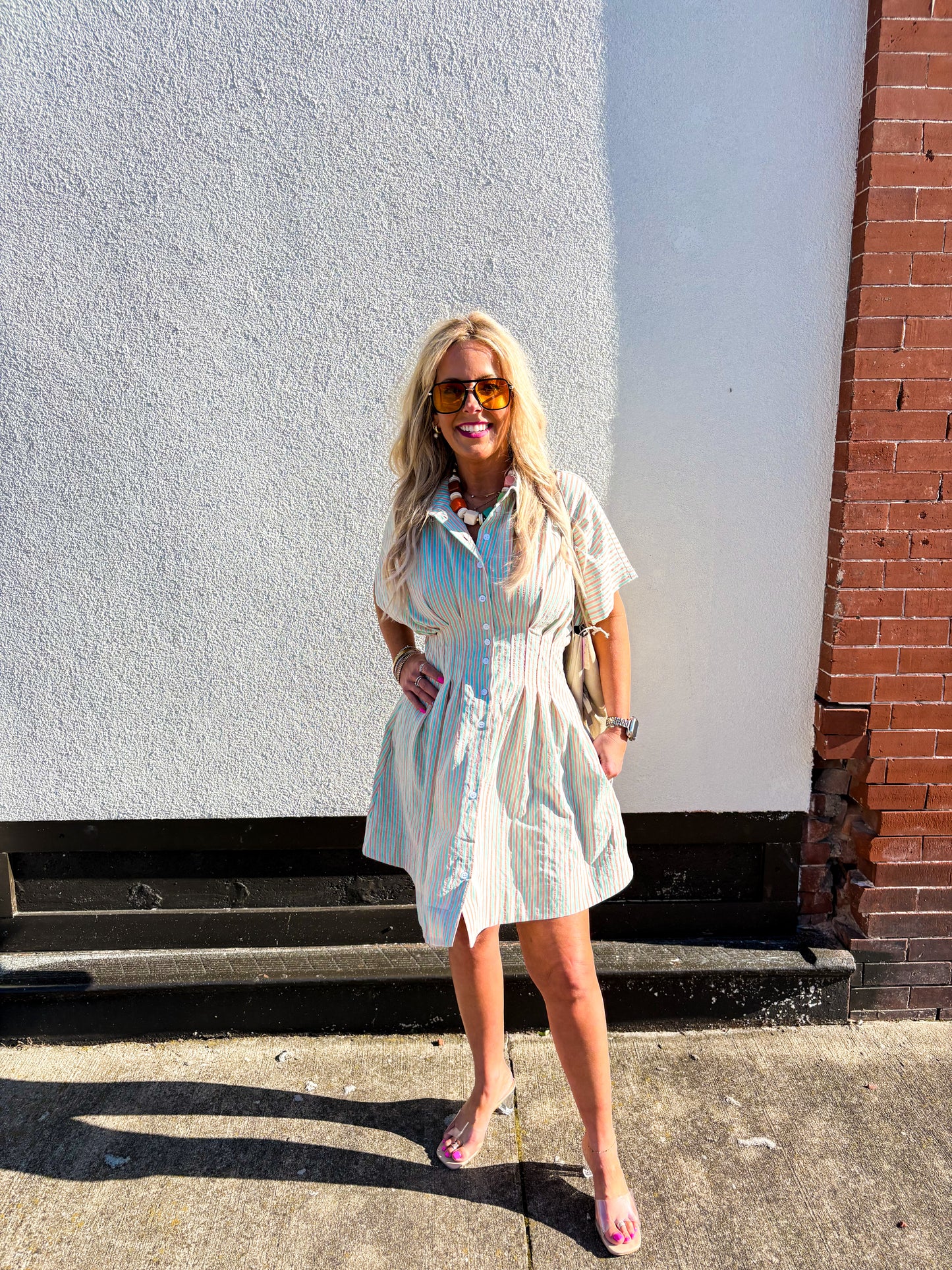 Timeless Stripped Dress