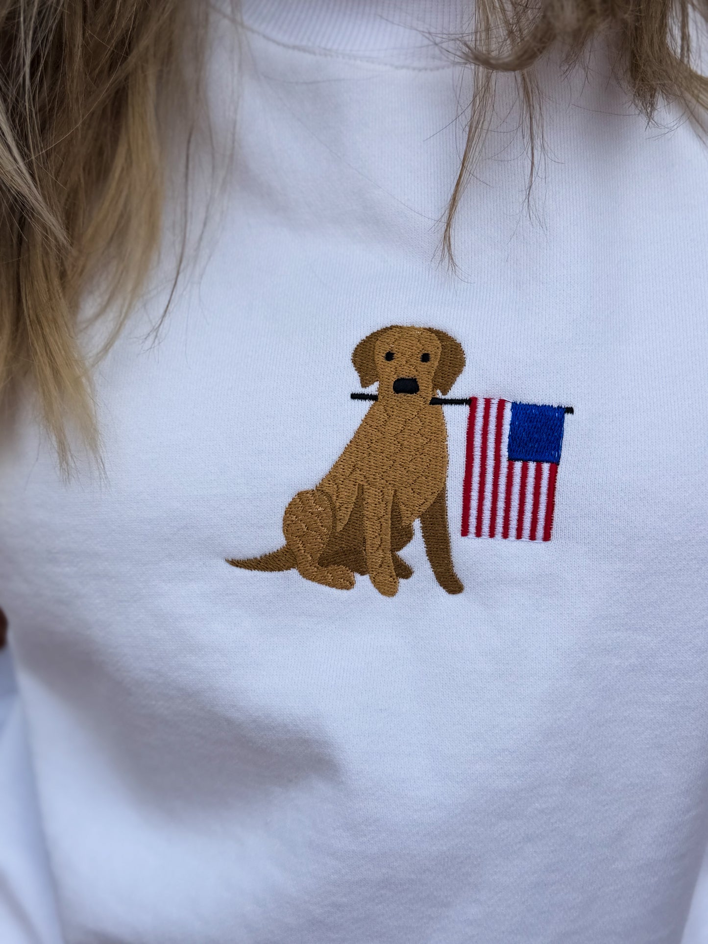 All American Pup Mockneck