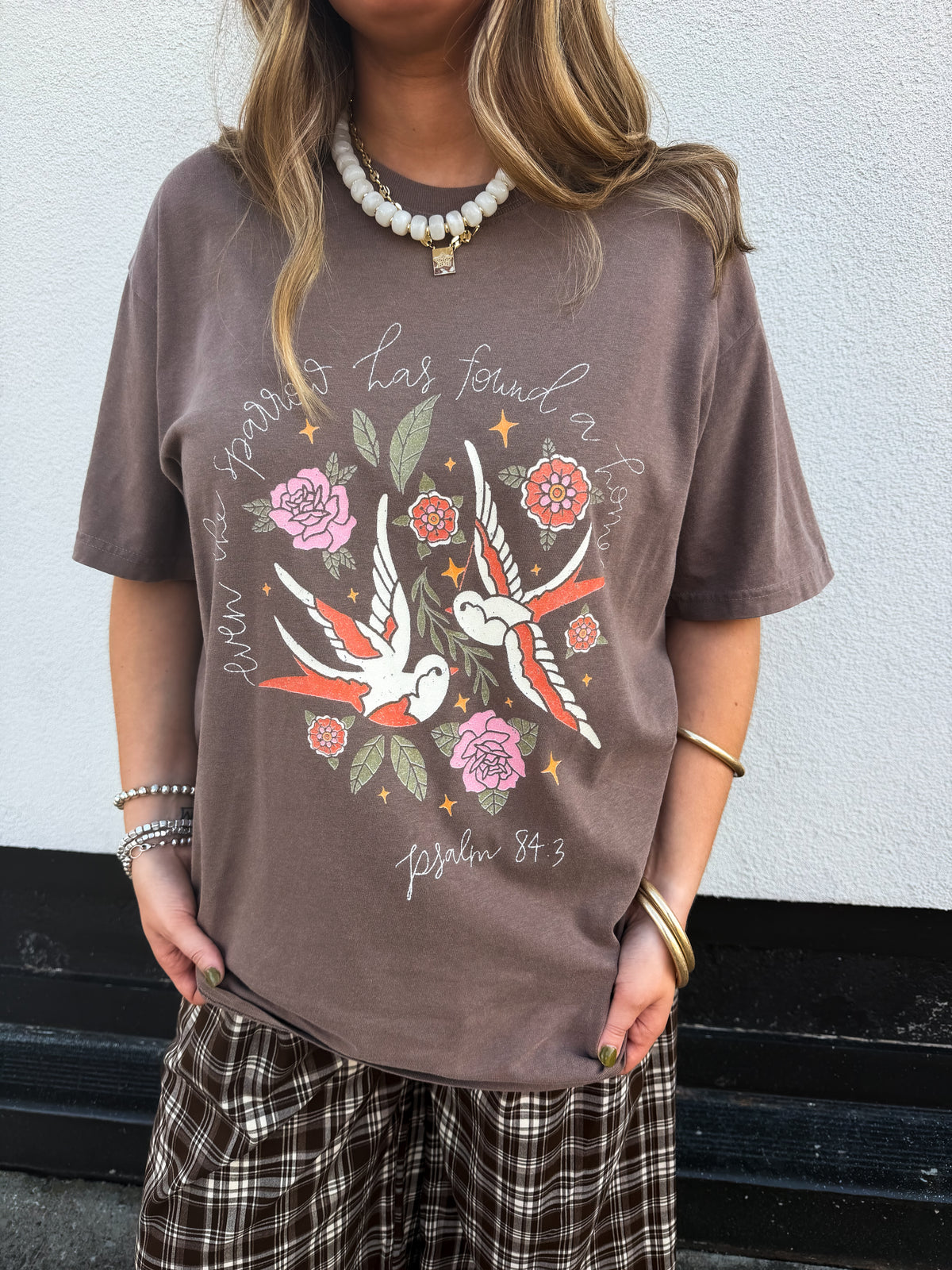 Even The Sparrows Tee