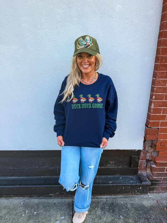 Duck Goose Crewneck
