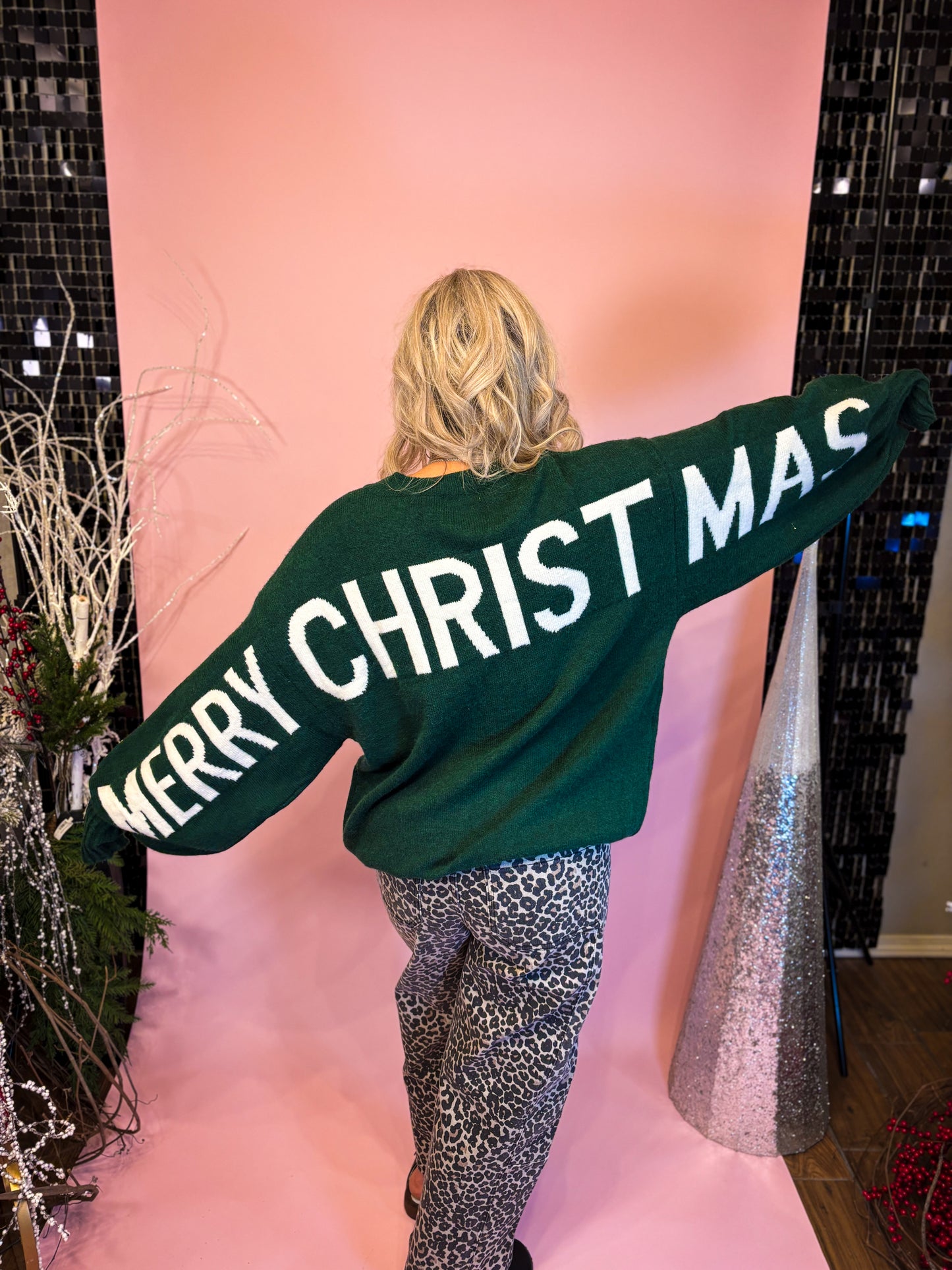 Merry Christmas Sweater