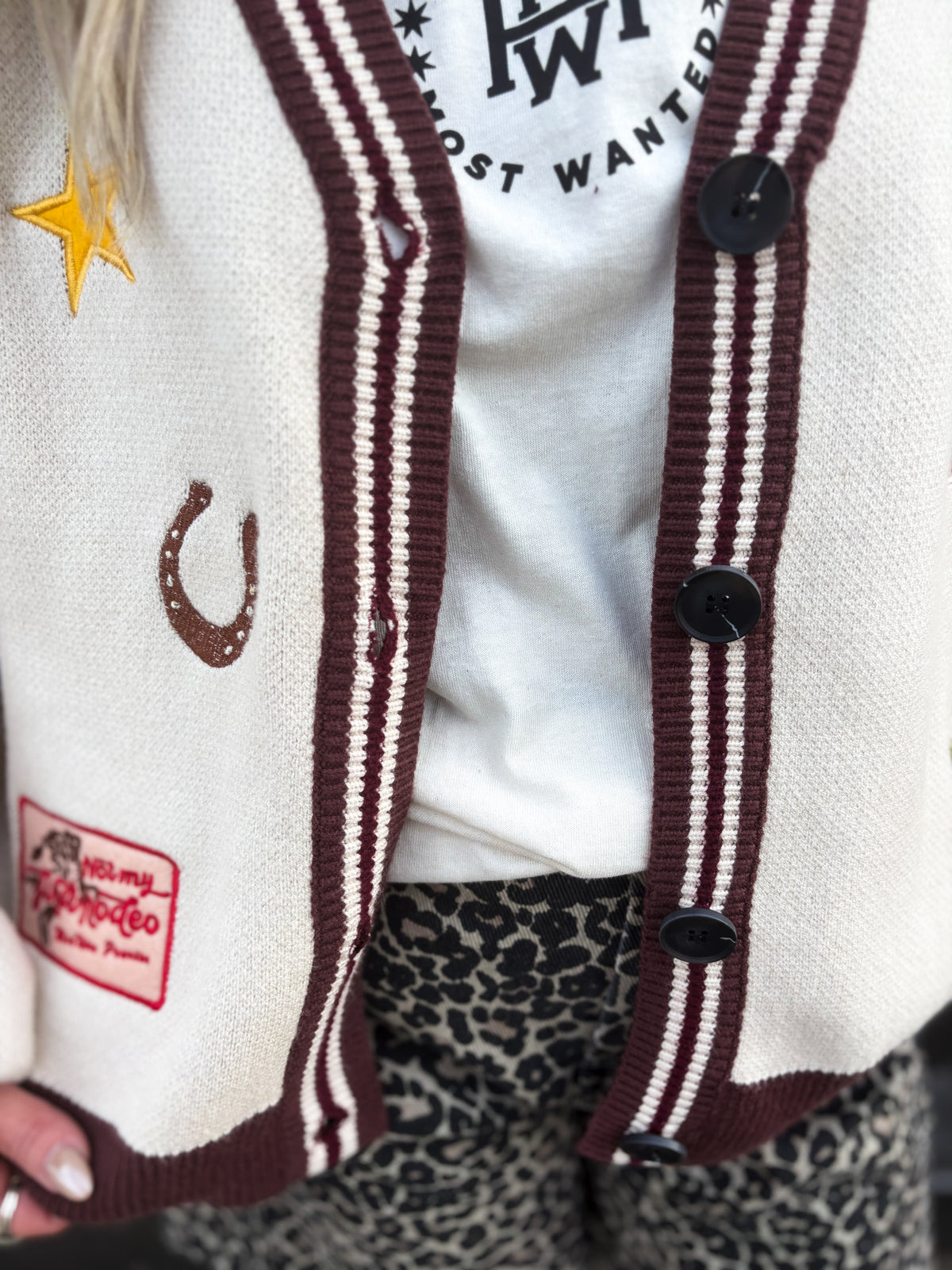 The Nashville Mocha Cardigan