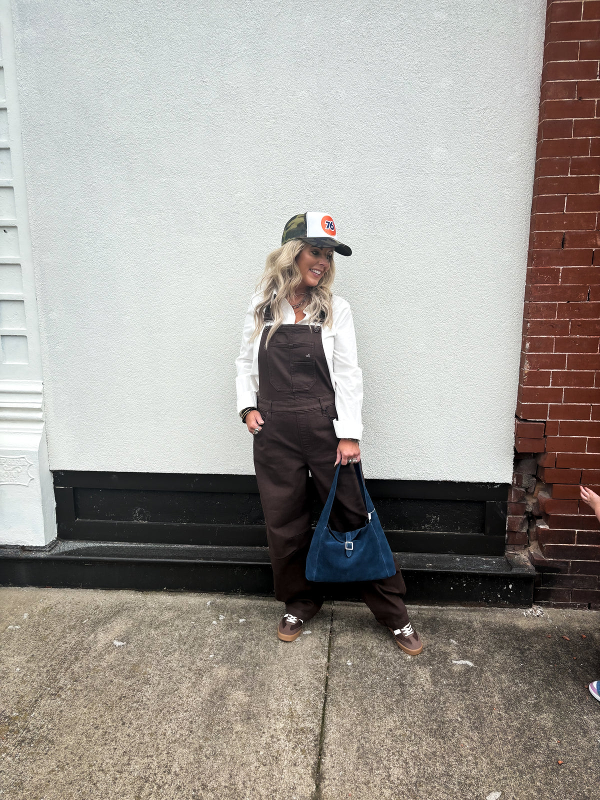 Mocha Moment Overalls