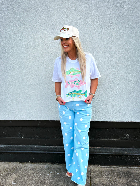 Sassy Spot Jeans