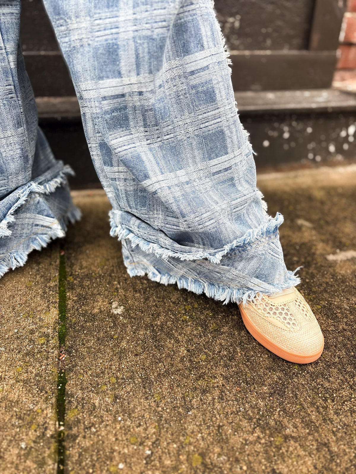 Free Spirit Fray Pants