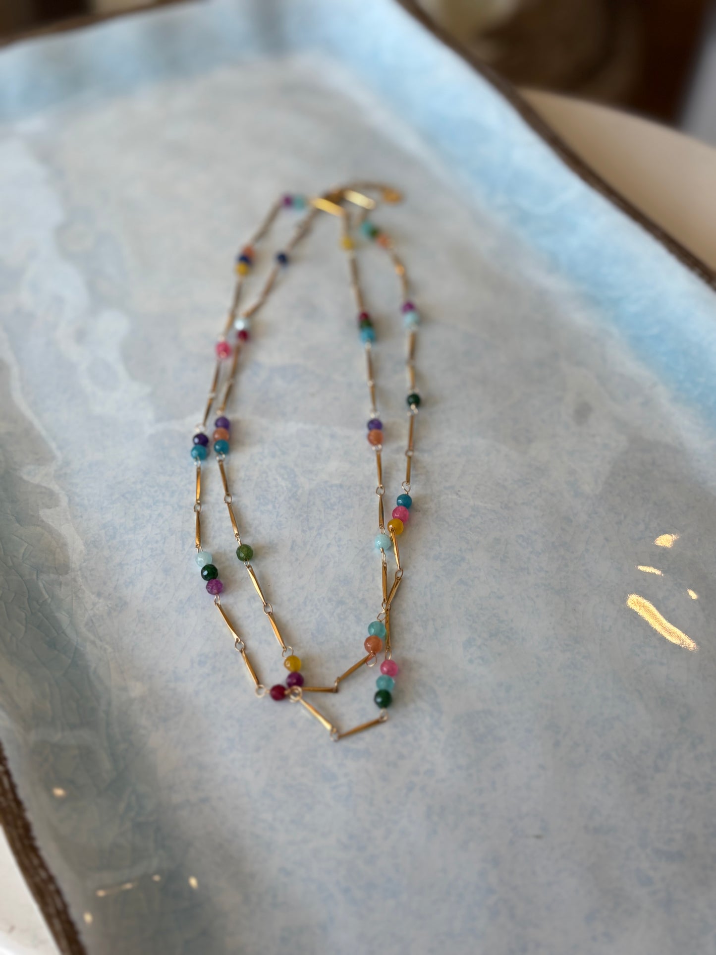 Happy and you Know it Necklace