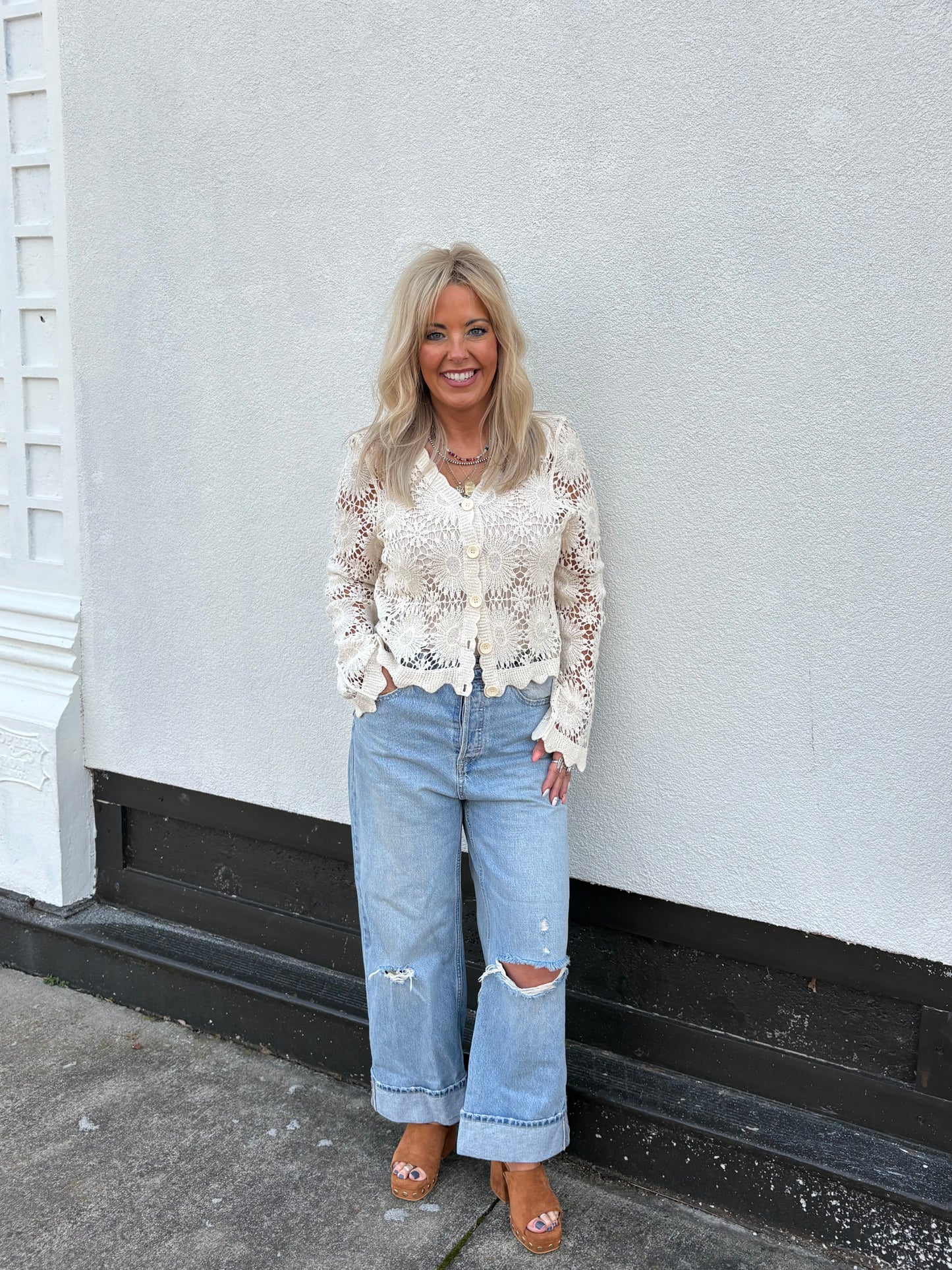 The Willow Woven Cardigan