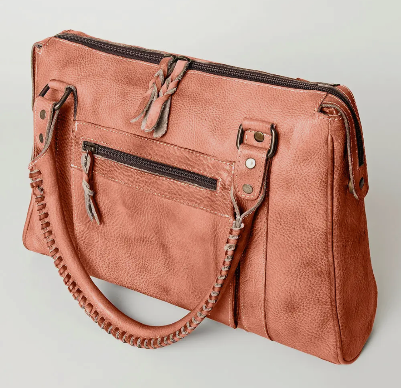 Aria Leather Tote
