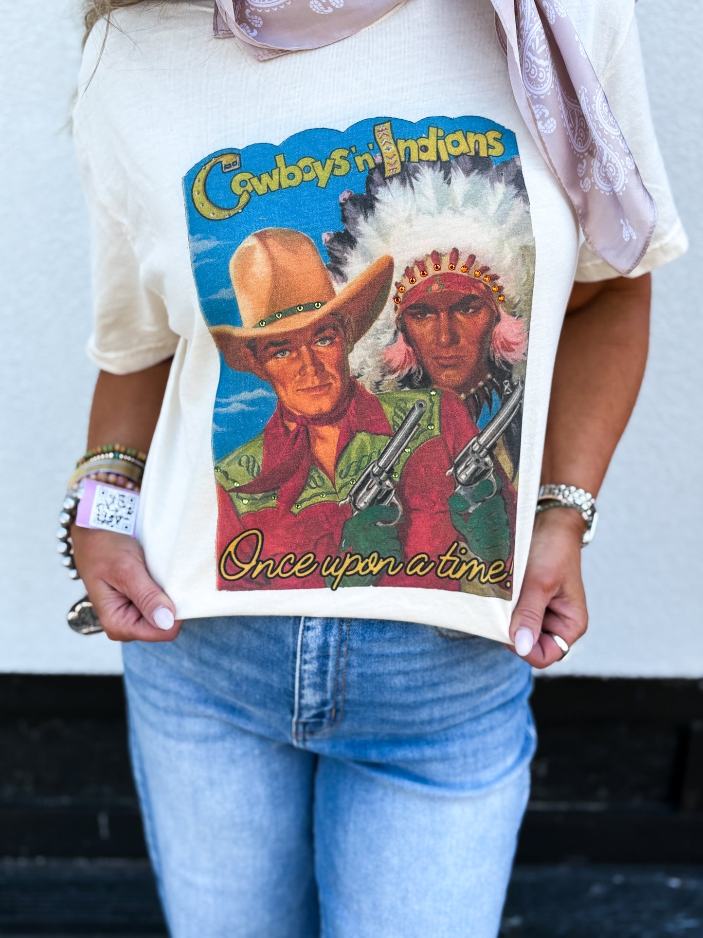 Cowboys'N Indians Graphic tee