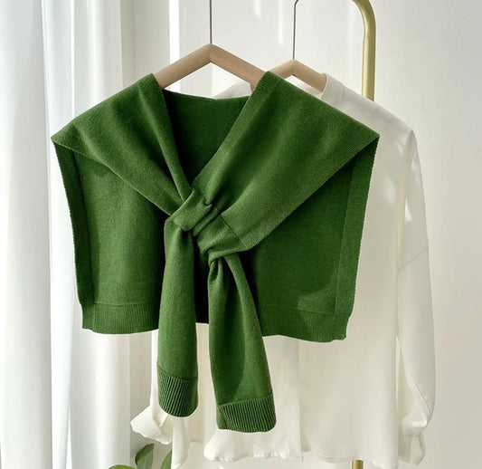 The Perfect Touch Mock Sweater - Green