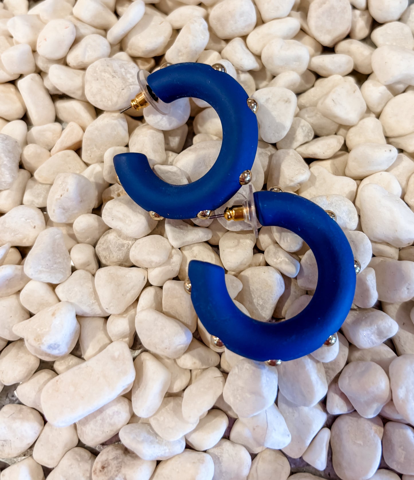 Be Bright - Blue Earring