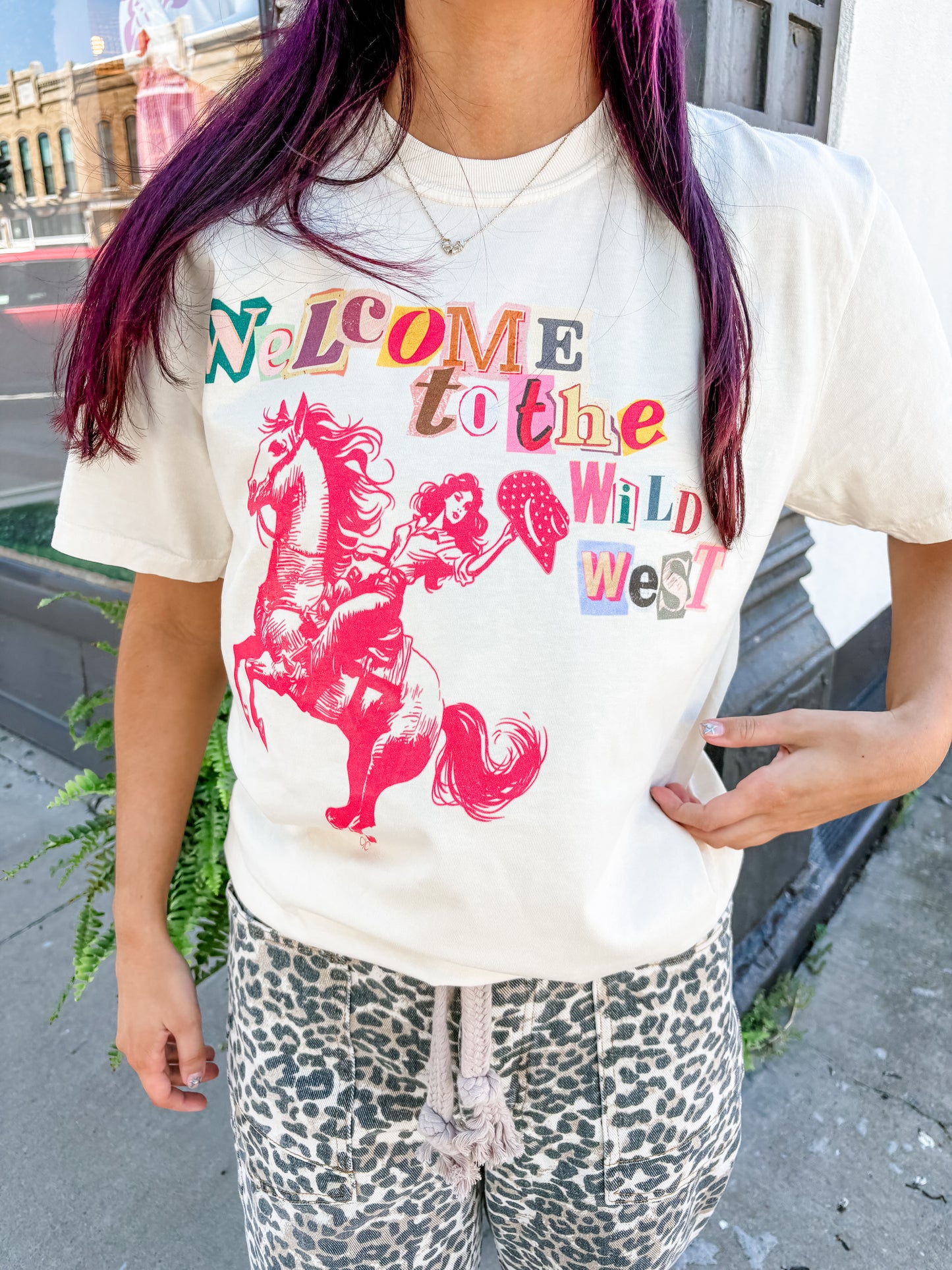 Wild West Graphic Tee