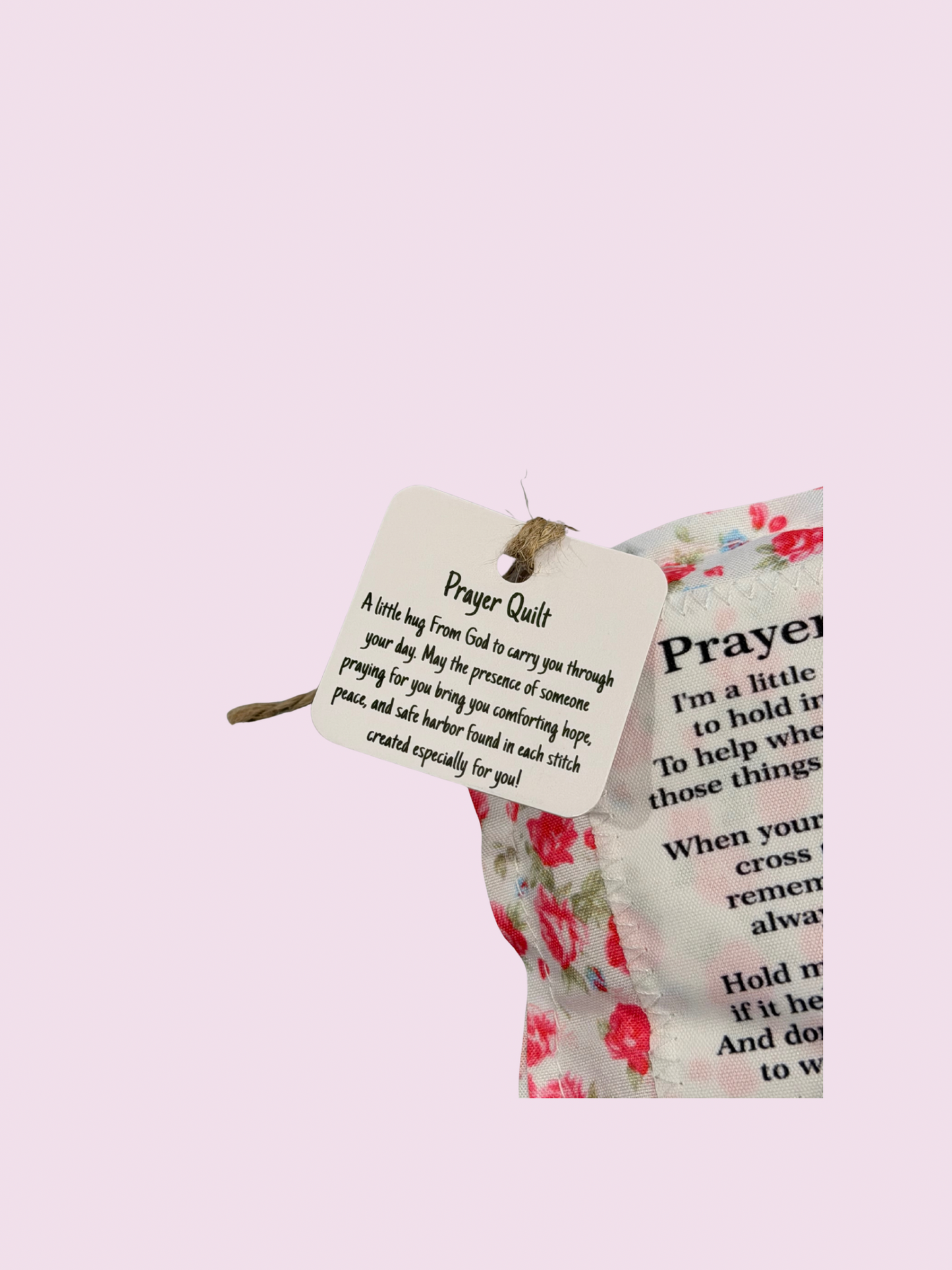 Pocket Prayer Quilt