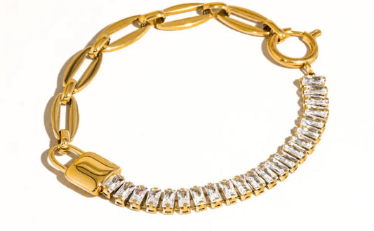 Crystal Glow Bracelet